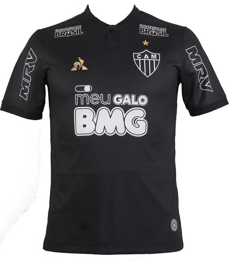 Camisa oficial Le Coq Sportif Atlético Mineiro 2019 III jogador